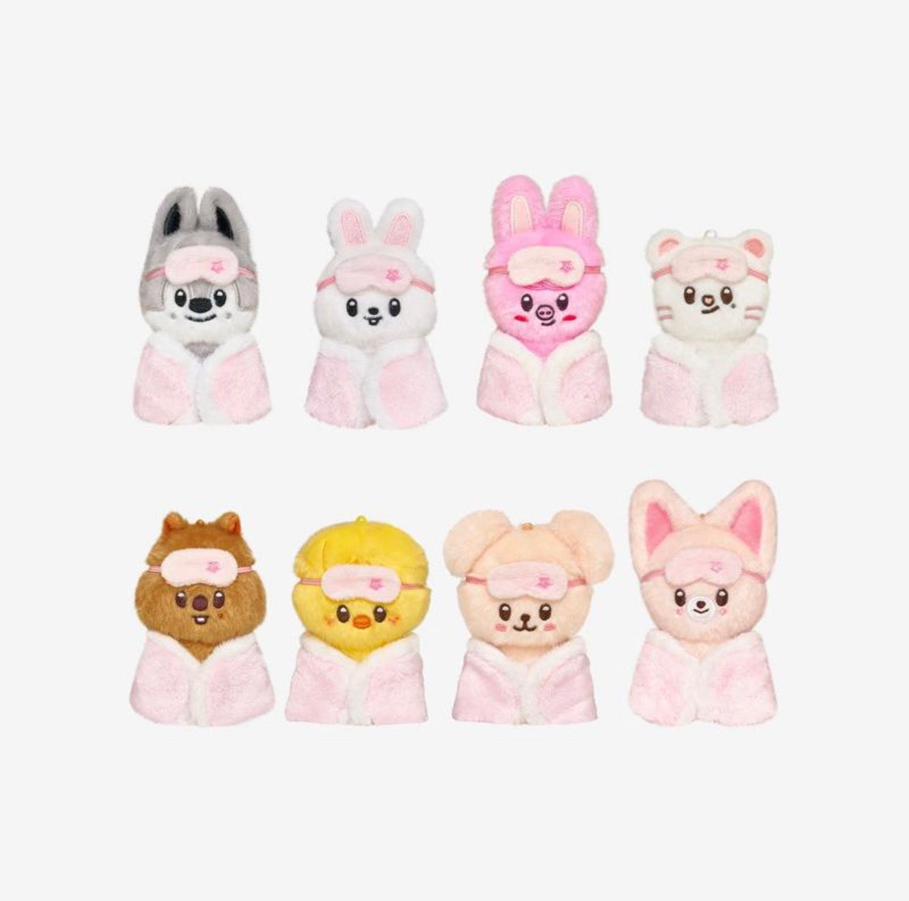 STRAY KIDS - SKZOO PLUSH 10CM Ver. - STAY IN OUR LITTLE HOUSE