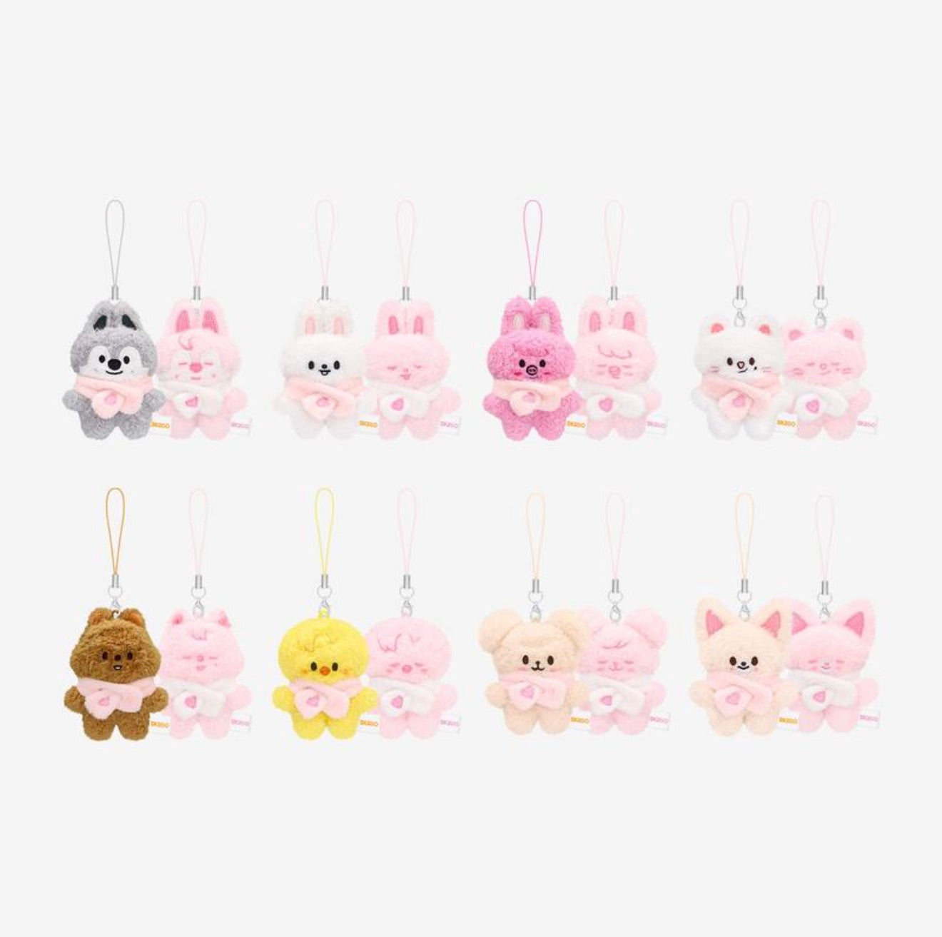 STRAY KIDS - SKZOO SECRET PLUSH MICRO Ver. - STAY IN OUR LITTLE HOUSE