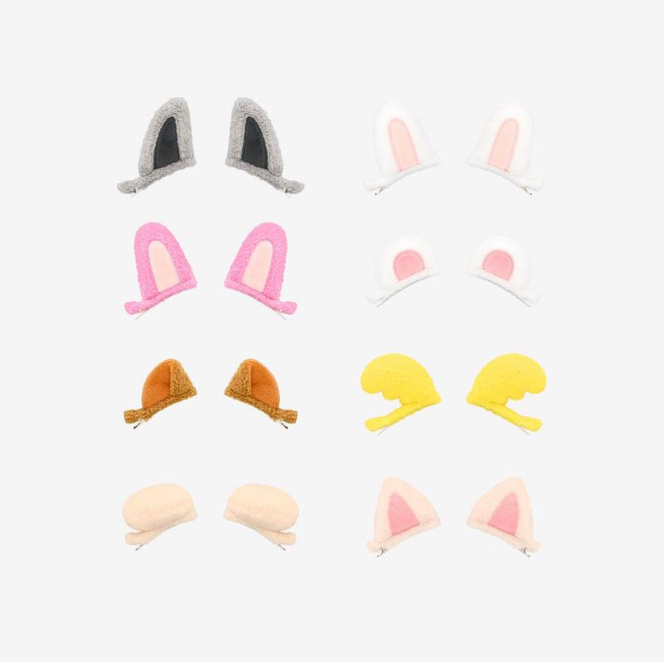 STRAY KIDS - SKZOO PLUSH HAIR PIN - STAY IN OUR LITTLE HOUSE