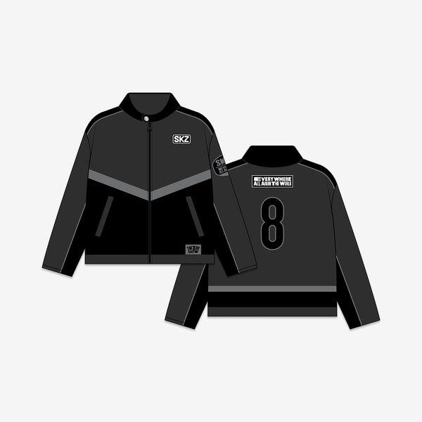 STRAY KIDS - RACING JACKET SEOUL Ver. - SKZOO Everywhere All Around The World