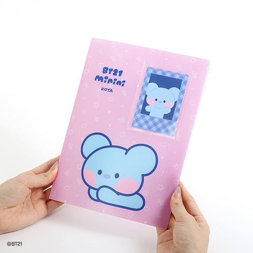 BT21 minini PHOTO ALBUM L