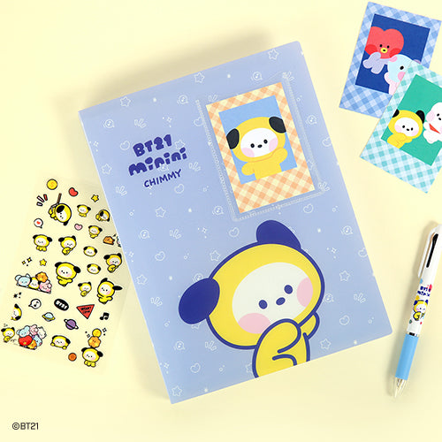 BT21 minini PHOTO ALBUM L