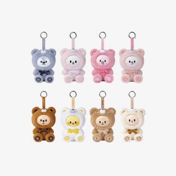 STRAY KIDS - SKZOO SECRET KEYRING TOY Ver. - SKZOO Everywhere All Around The World