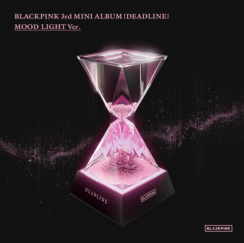 BLACKPINK - 3rd Mini Album - DEADLINE (MOOD LIGHT Ver.)