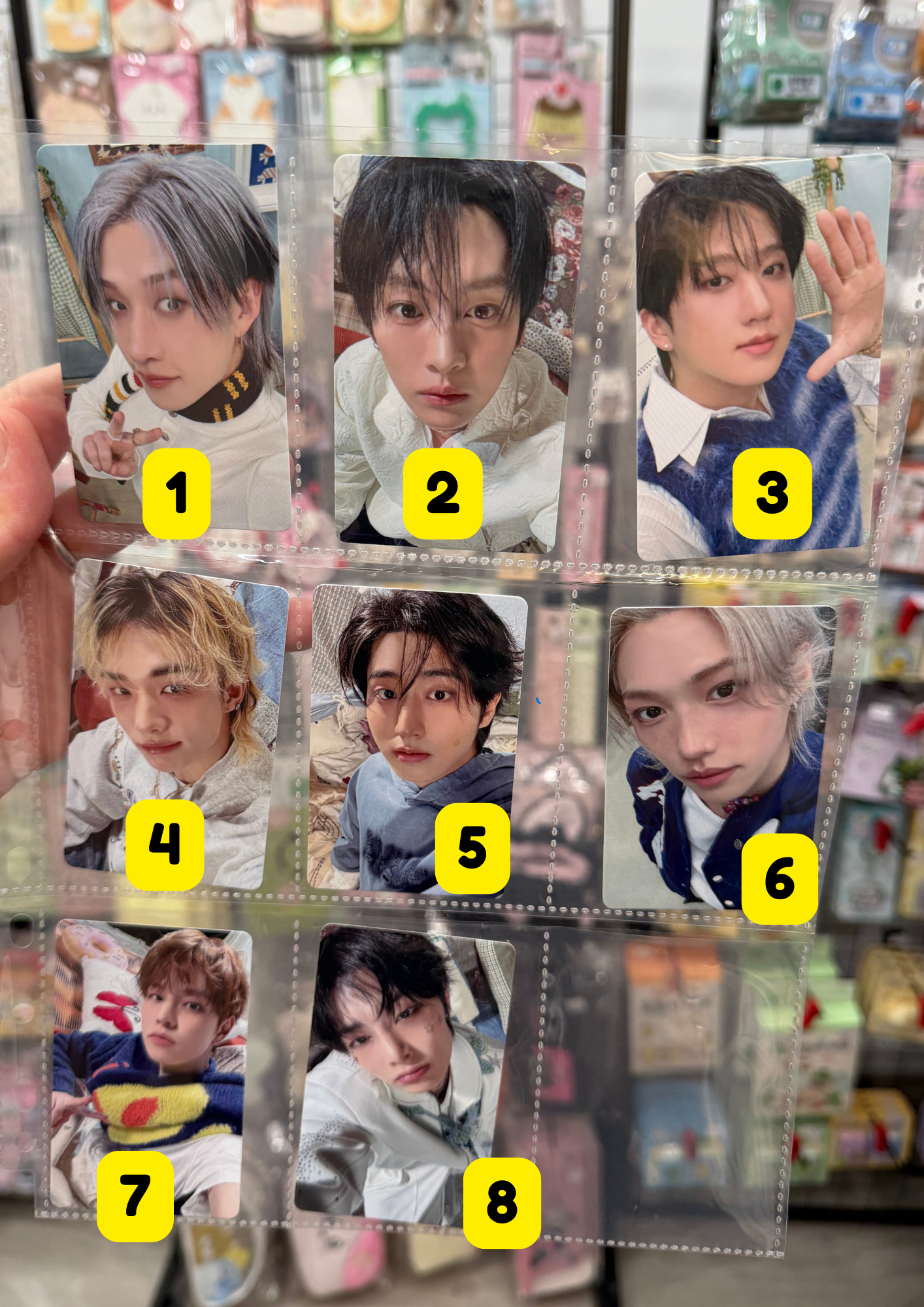 STRAY KIDS - STAY IN OUR LITTLE HOUSE POB PHOTOCARD