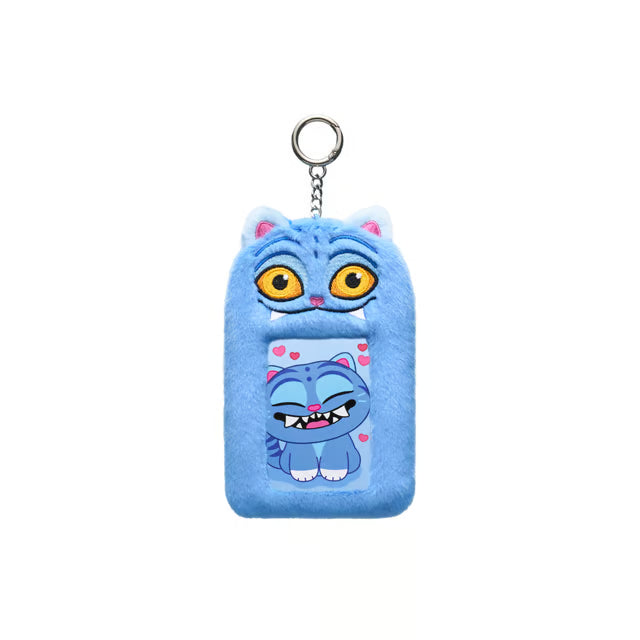 KPop Demon Hunters - Derpy Photocard Holder Keyring