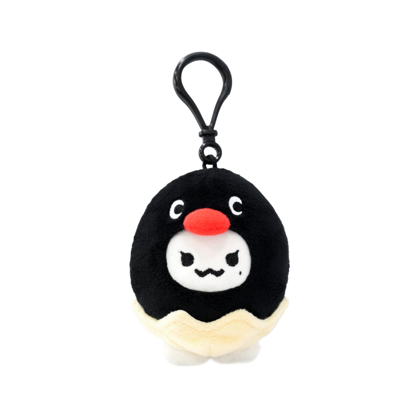 TAE YEON - PLUSH DOLL KEYRING - PINGU X TAENG-GEU