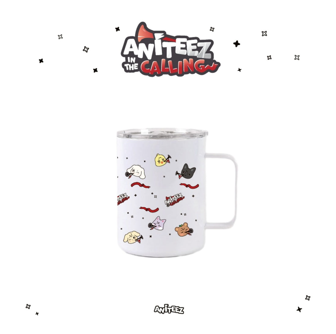 STAINLESS MUG- ANITEEZ IN THE CALLING