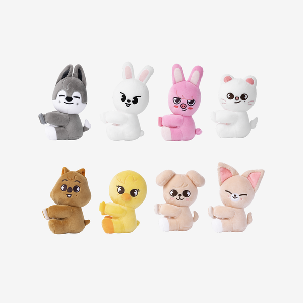 STRAY KIDS - SKZOO STRAP PLUSH - SKZOO Everywhere All Around The World