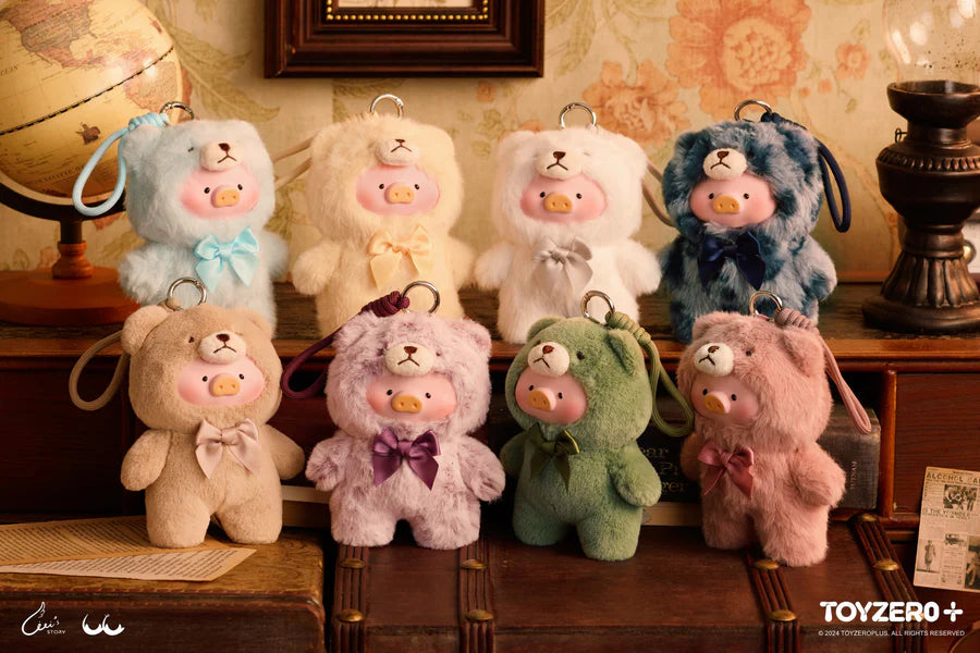 LULU THE PIGGY - VINTAGE TEDDY SHOP