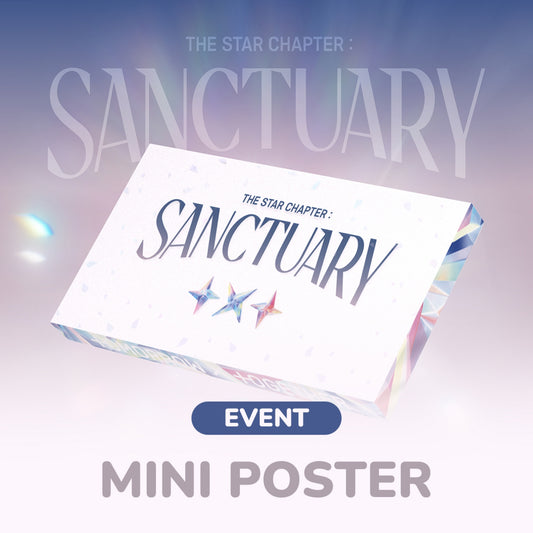 TXT - SANCTUARY / 7th MINI ALBUM (ANGEL Ver.)