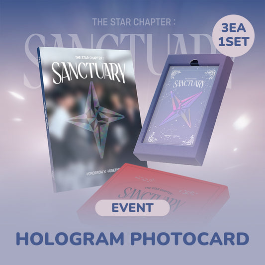 TXT - SANCTUARY / 7th MINI ALBUM