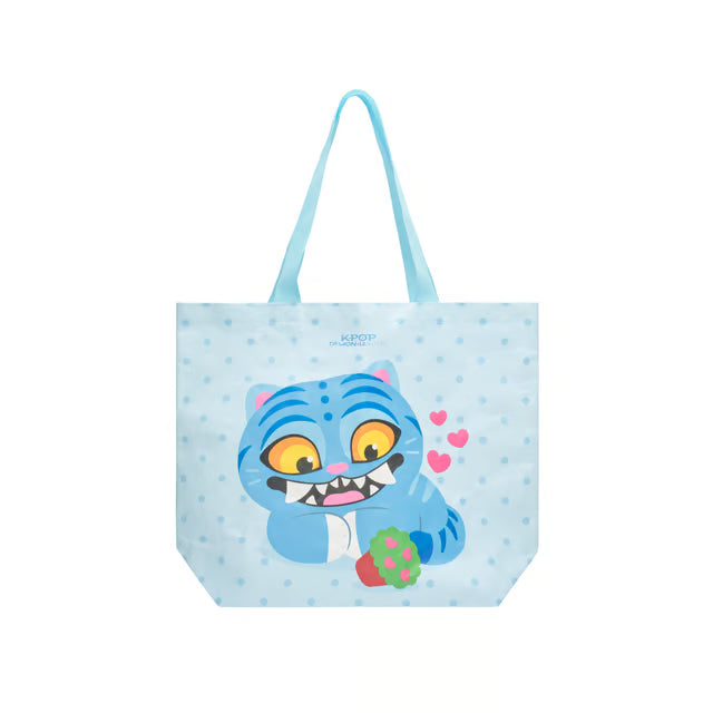 KPop Demon Hunters - Reusable Tarpaurlin Bag_Derpy L
