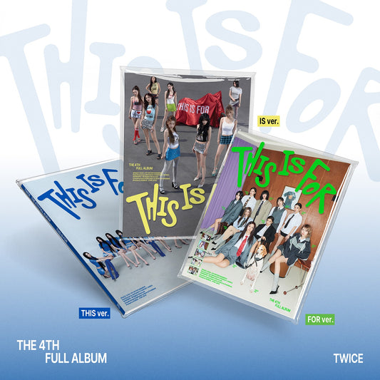TWICE - 4TH ALBUM THIS IS FOR - 3 VERSION