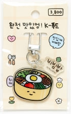 KOREAN FOOD ACRYLIC KEYRING