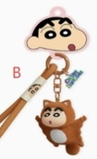 SHINCHAN FLOKI KEYRING