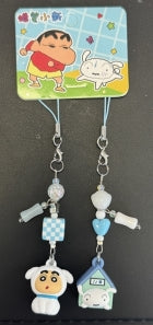 SHINCHAN STRAP KEYRING SET