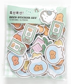 SOFT DECO STICKER SET