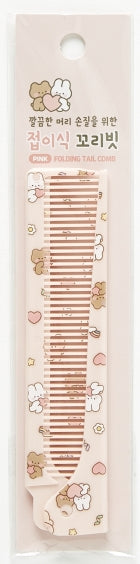 FOLDING PATTERN COMB