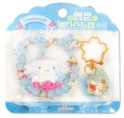SANRIO LUCKY BEADS STRAP KEYRING