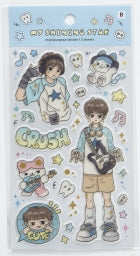 MASKING STICKER