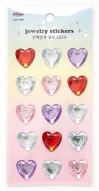 HEART MIX JEWELRY STICKER