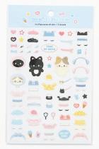 CAT CODI PVC STICKER