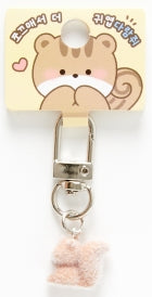 SUPER MINI FLOKI KEYRING SERIES