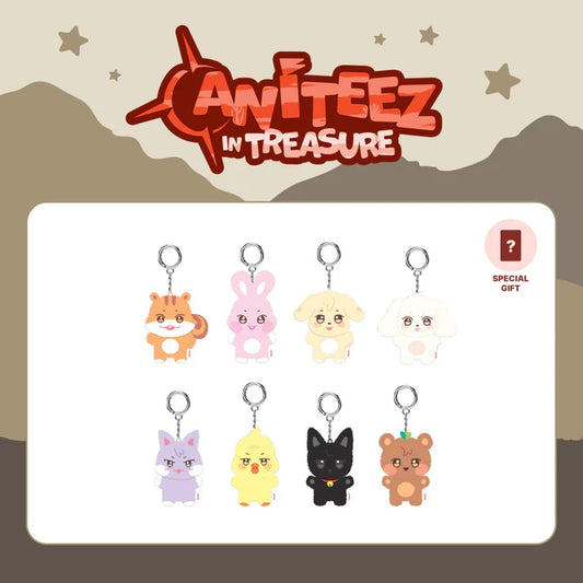 ANITEEZ IN TREASURE MINI PLUSH (+PHOTO CARD)