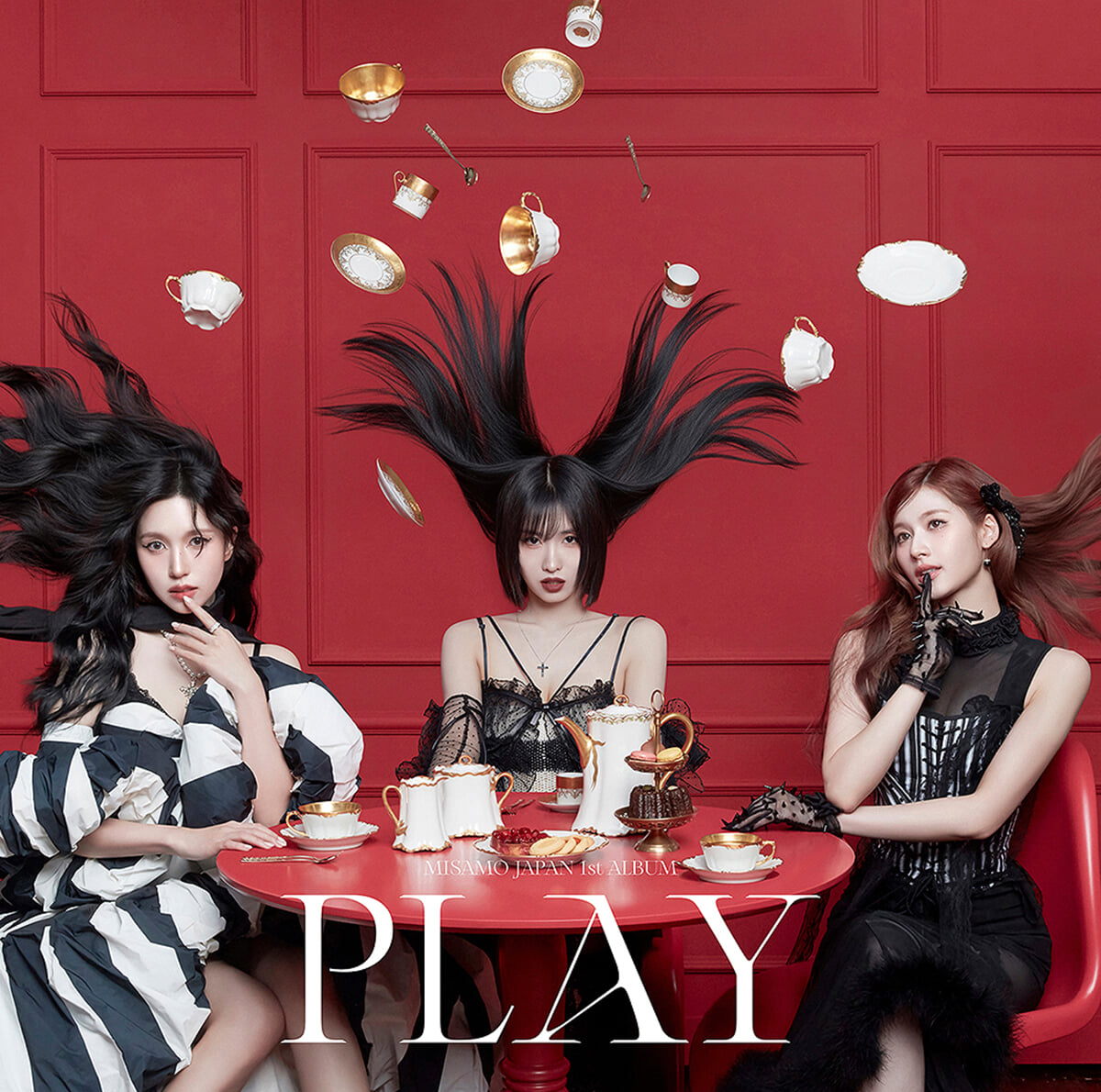サナ盤　10枚　MISAMO PLAY TWICE TWICE - MISAMO - PLAY JAPAN 1st ALBUM (STANDARD / LIMITED AB VER
