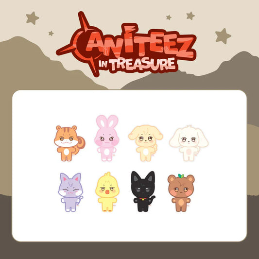 ANITEEZ IN TREASURE PLUSH DOLL
