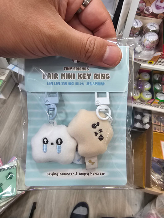 SUPER MINI KEYRING SET