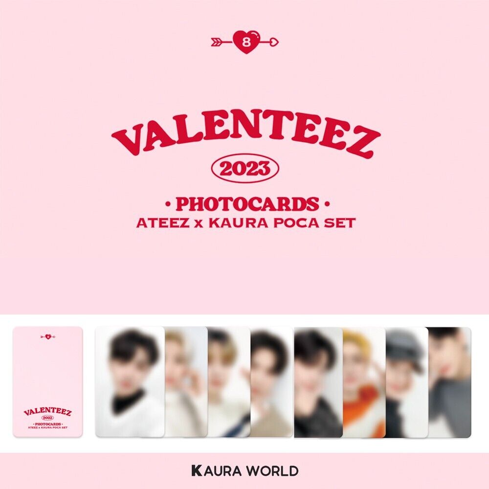 Ateez selling Photocard bundle