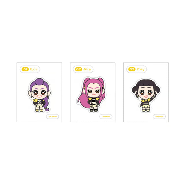 KPop Demon Hunters - Random Seal Sticker