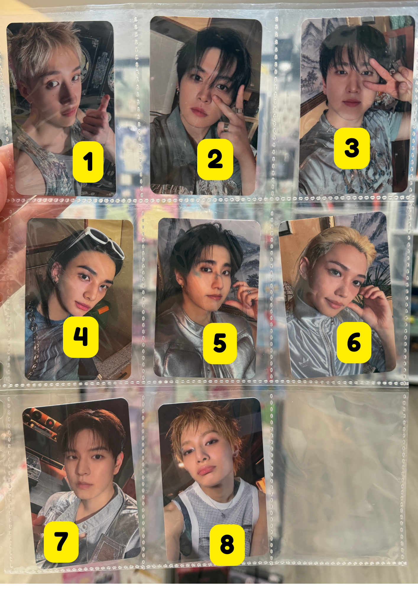 STRAY KIDS - THIS & THAT POB PHOTOCARD MUSIC PLANT