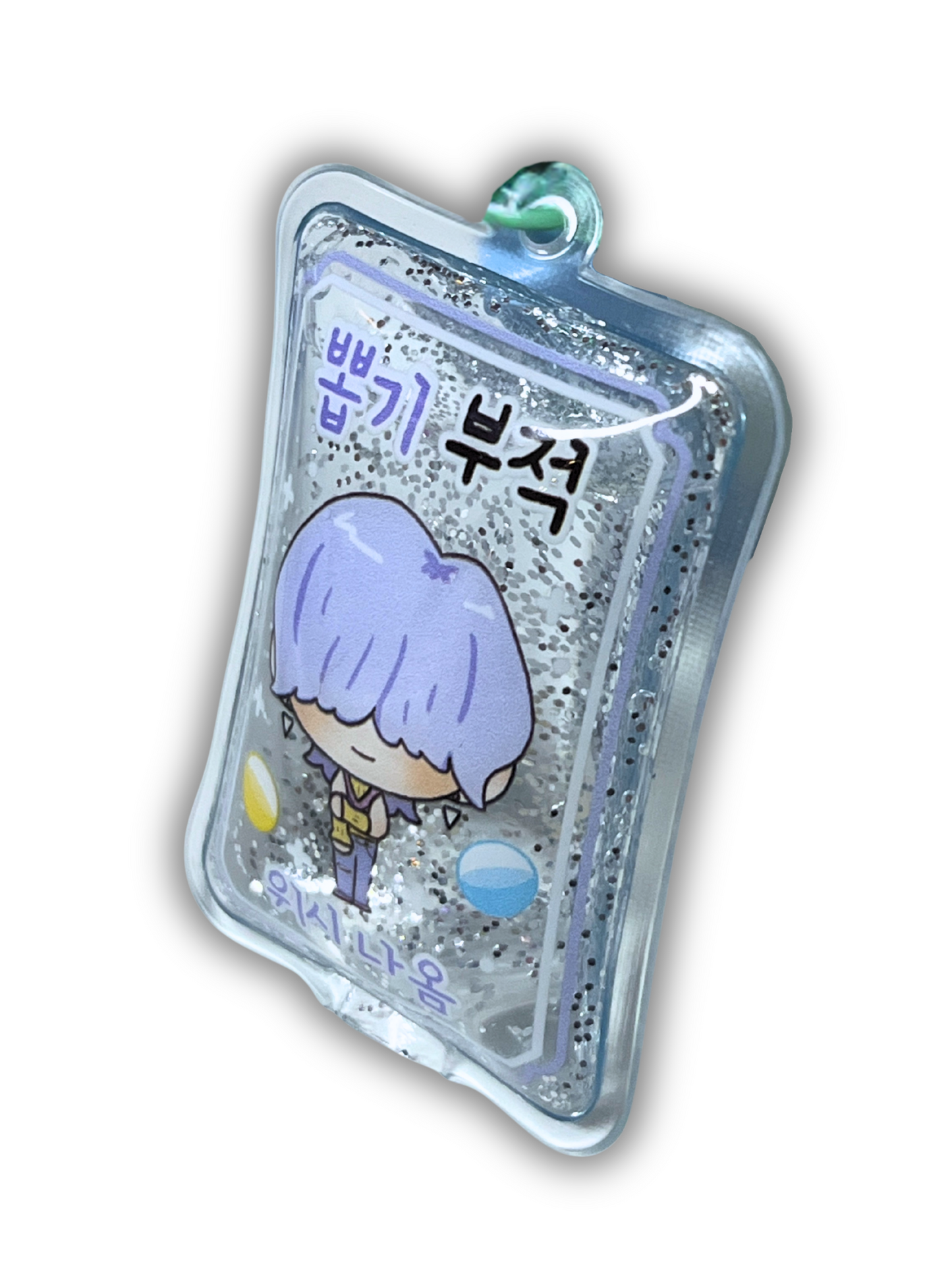 DEMON HUNTERS WATER CHARM