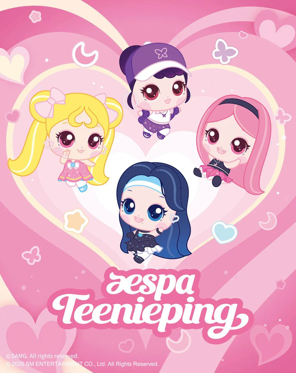 TEENIEPING X AESPA
