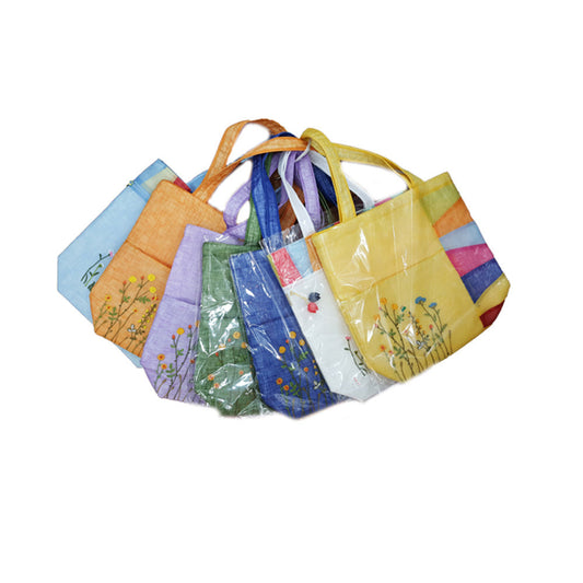 RAMIE FLOWER TOTE BAG