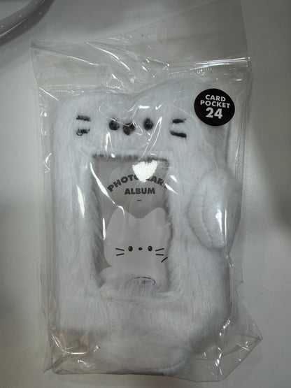 Photo card holder wallet