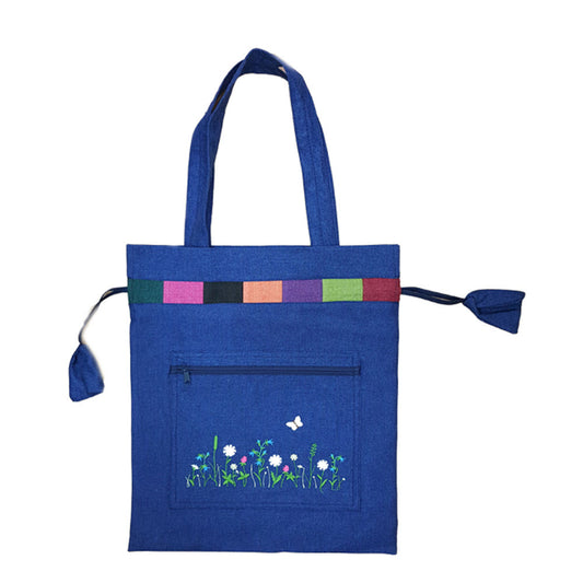 HEMP FLOWER ECO BAG