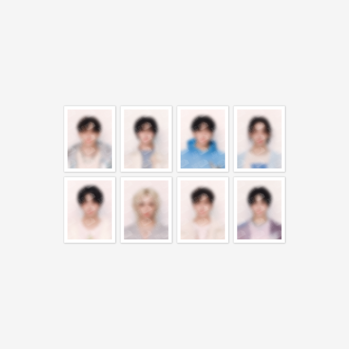 [PRE-ORDER] ID PHOTO SET - SKZ 5'CLOCK +POB PHOTOCARD