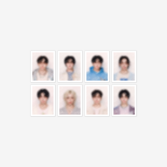 [PRE-ORDER] ID PHOTO SET - SKZ 5'CLOCK +POB PHOTOCARD