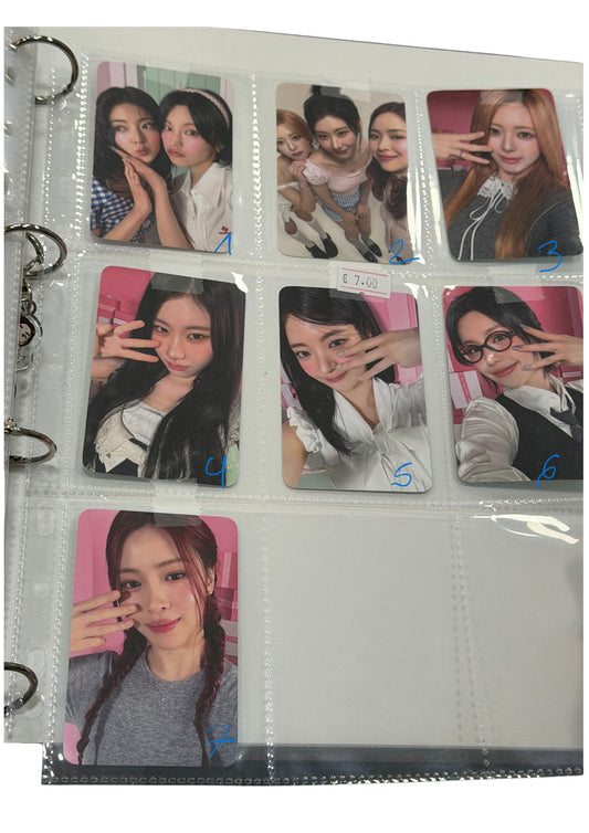 ITZY - SEASON’S GREETINGS POB PHOTOCARD