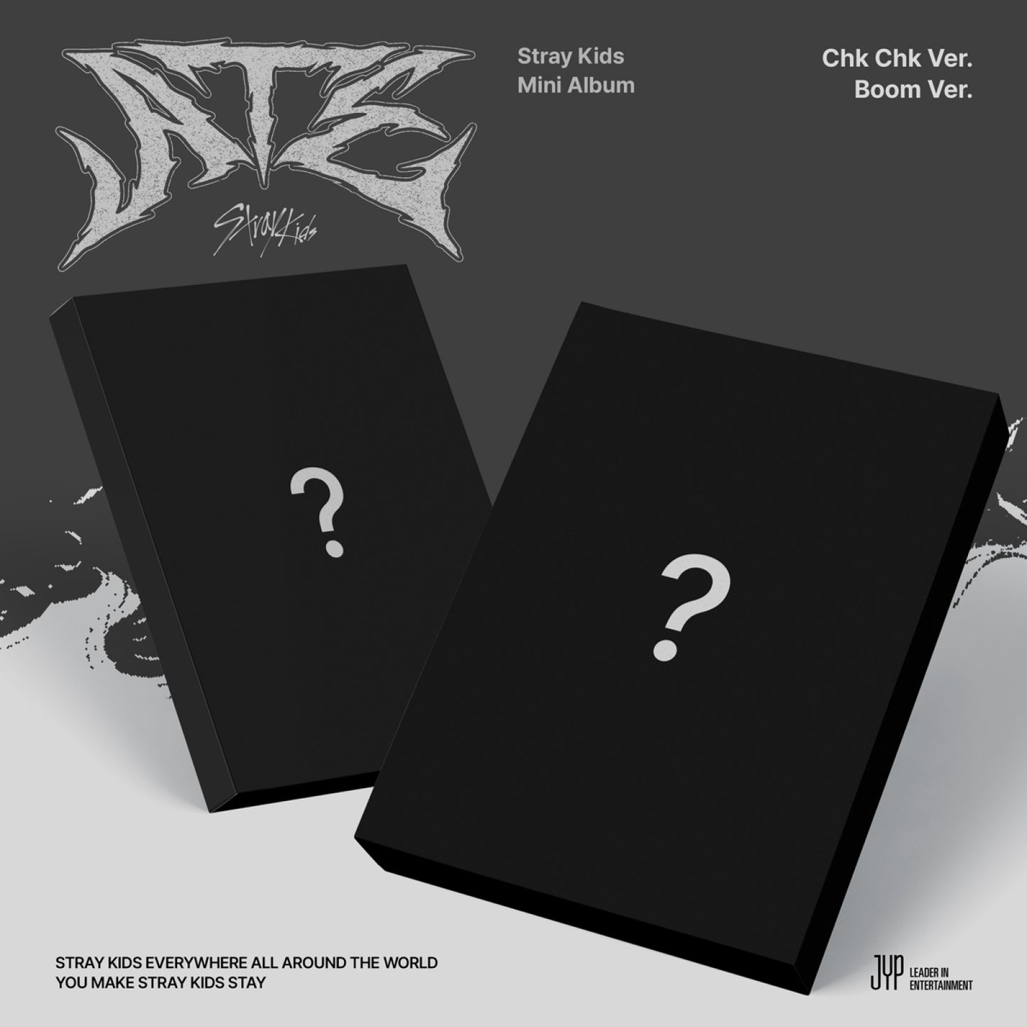 Stray Kids - ATE / MINI ALBUM (Chk Chk Ver, Boom Ver + POB PC)