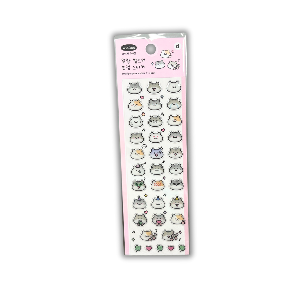 CHARACTERS STICKERS