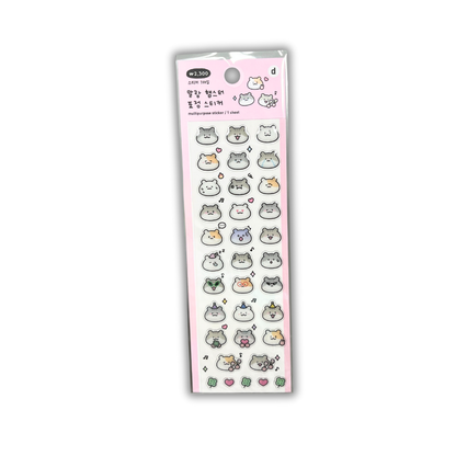 CHARACTERS STICKERS