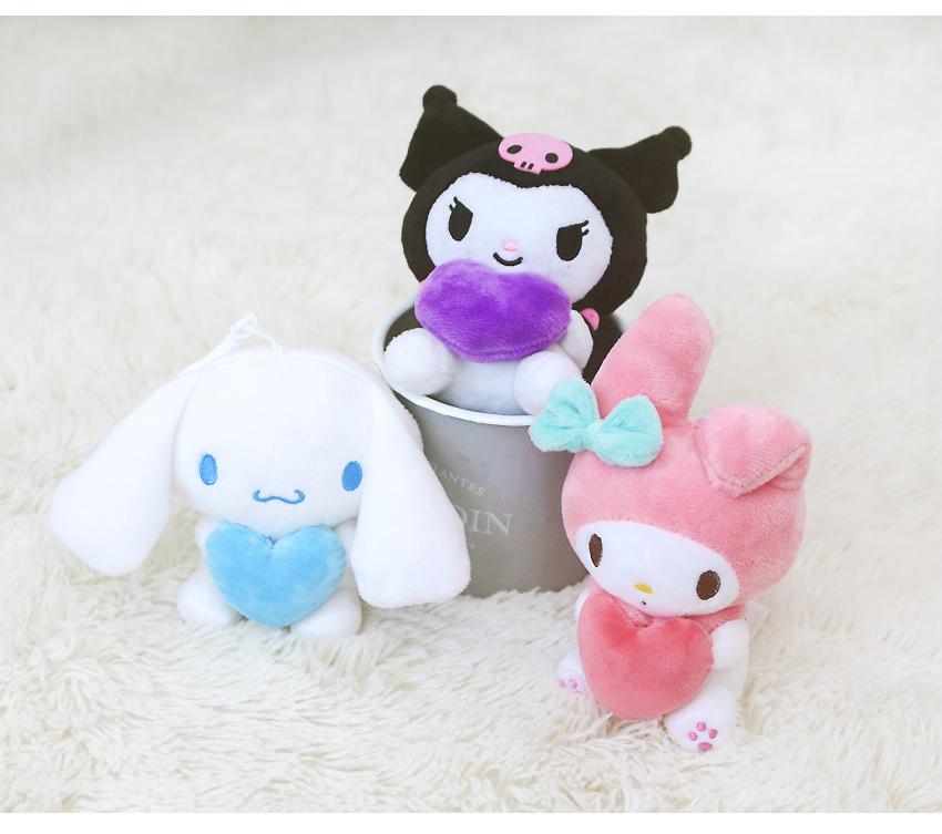 SANRIO CHARACTER PLUSH KEYRING