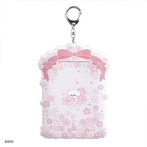 BT21 minini FOTOHALTER [KIRSCHBLÜTE]