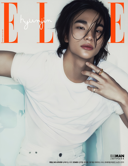 ELLE KOREA MAY - STRAY KIDS HYUNJIN