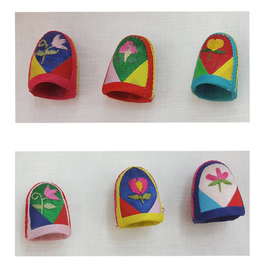 KOREAN TRADITIONAL DESIGN THIMBLE